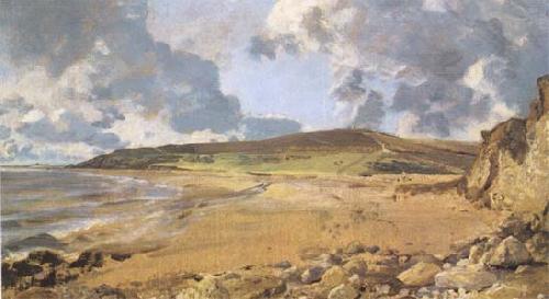 John Constable Weymouth Bay (mk09) oil painting image
